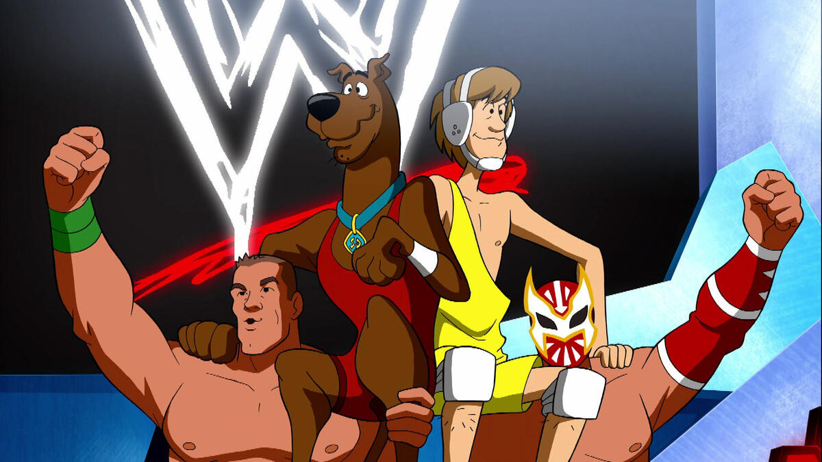 ดูหนัง SCOOBY-DOO! WRESTLEMANIA MYSTERY (2014)