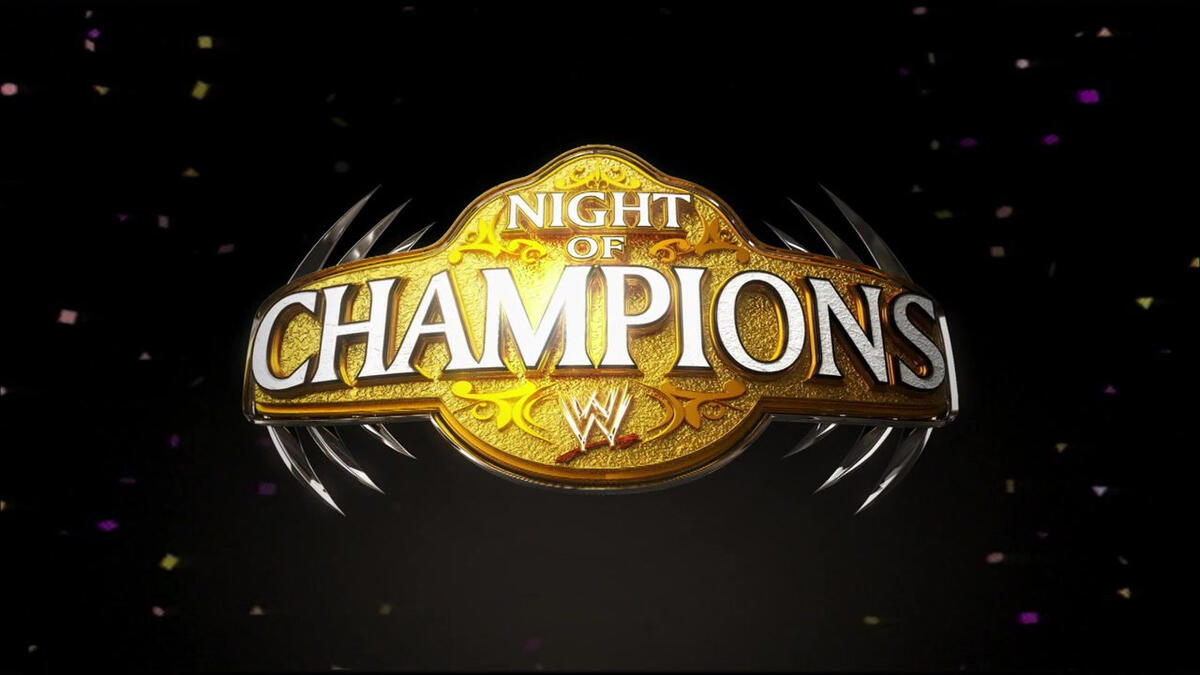 WWE Night of Champions Tonight! WWE