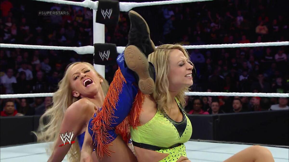 Wwe Summer Rae Inbox Emma vs. Summer Rae: WWE Superstars, March 27, 2014 | WWE