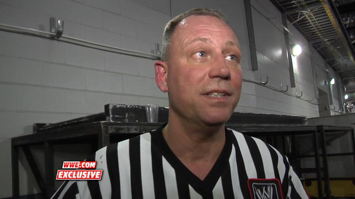 Mike Chioda on How Referees Are Treated in Today's Wrestling