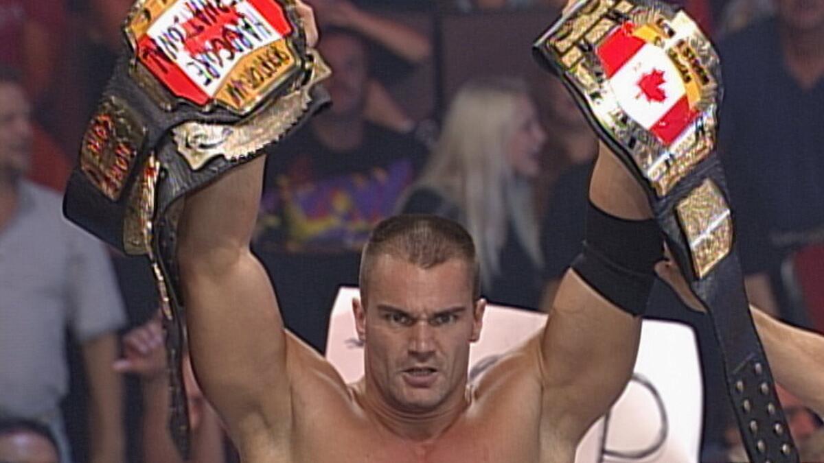 WWE Network: Lance Storms vs. Lt. Loco - WCW Cruiserweight Title Match ...