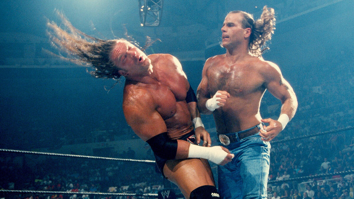 Shawn Michaels vs. Triple H - WWE Rivalries | KreedOn