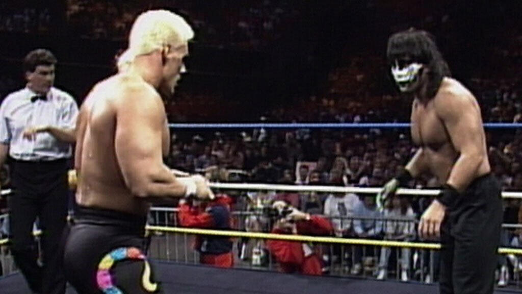 Sting vs. The Great Muta: Starrcade 1989 | WWE