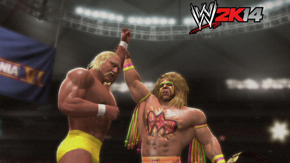 WWE Walkthrough: Hulk Hogan Ultimate Warrior at WrestleMania 6 | WWE
