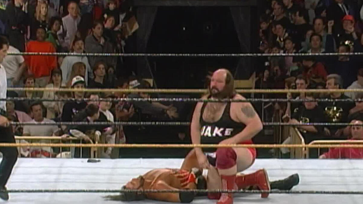 "Earthquake vs. Adam Bomb: WrestleMania X"