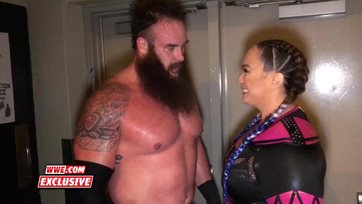 Nia Jax and Alicia Fox stake their claims for Mixed Match Challenge.