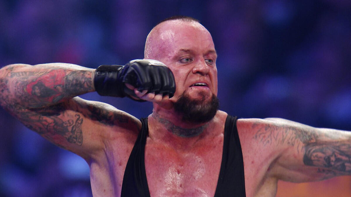 The Undertaker vs. Brock Lesnar: WrestleMania 30, April 6, 2014 | WWE