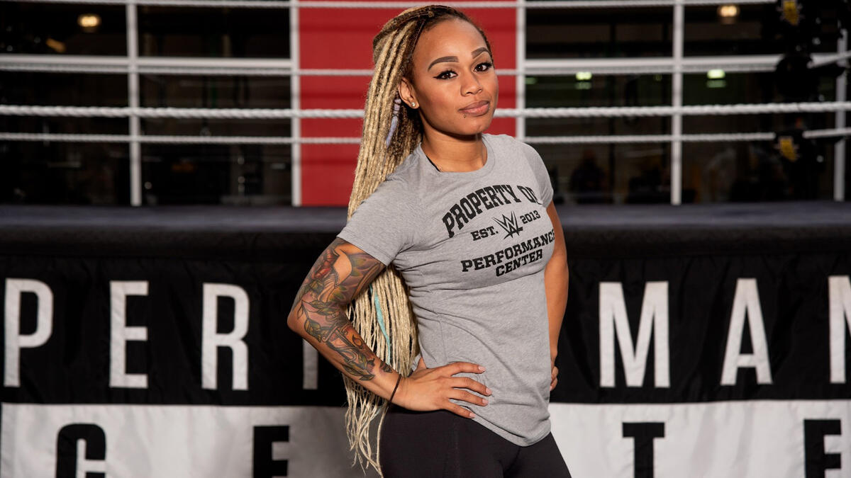 Lacey Lane Looks Ahead To The Mae Young Classic Wwe 