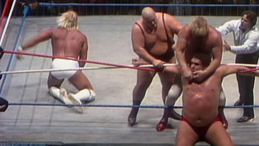 Hulk Hogan and Andre the Giant vs. King Bundy and Big John Studd: Saturday Night's Main Event, November 2, | WWE