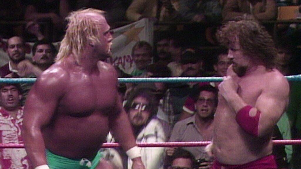 Hulk Hogan vs. Terry Funk: WWE Championship Match - Saturday Night's Main Event, January 4, 1986 | WWE