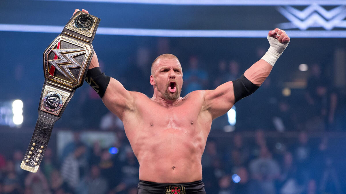 Resultado de imagem para Triple H royal rumble 2016