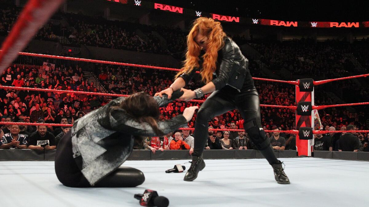 Lo Becky y lo malo de RAW #1341