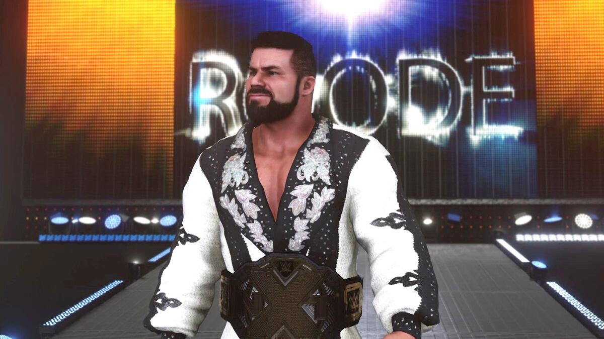Bobby Roode 2k18 WWE 2K18 Bobby Roode entrance video | WWE