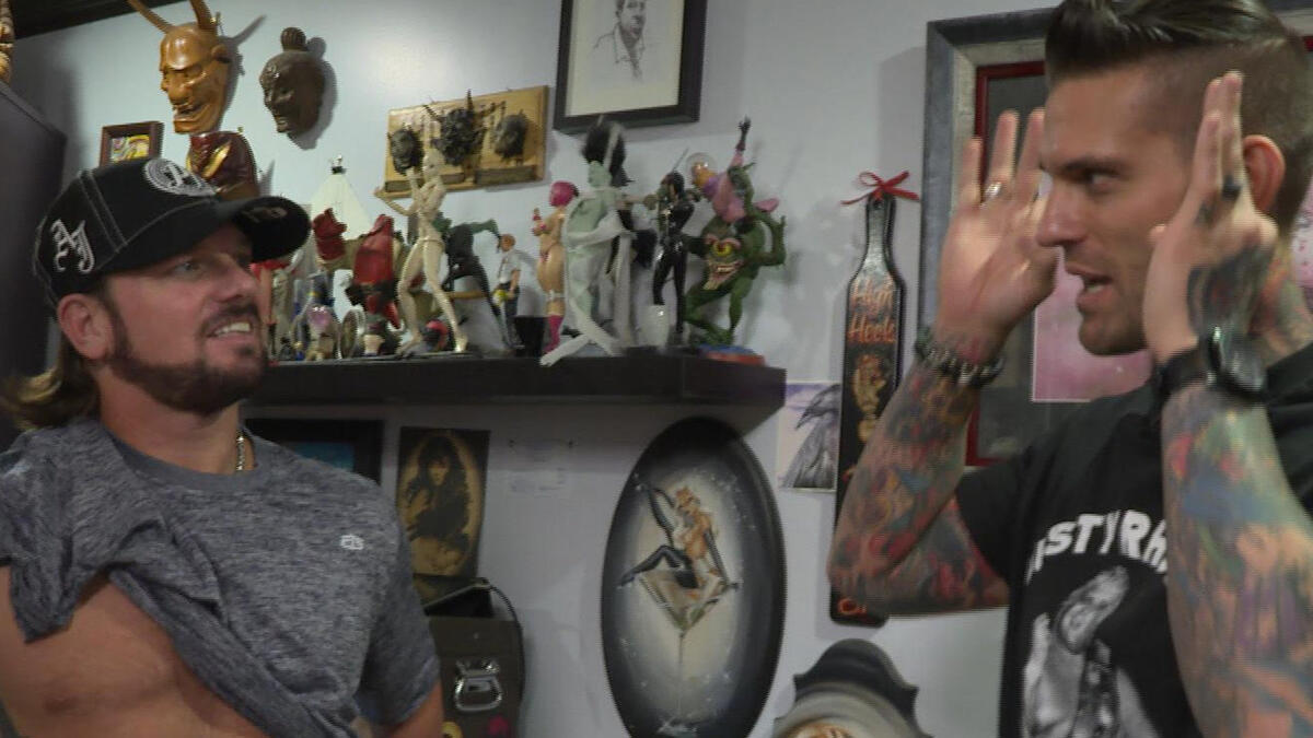 Watch: Jeff Hardy Gives Tour Of His Tattoos And Personal Demons