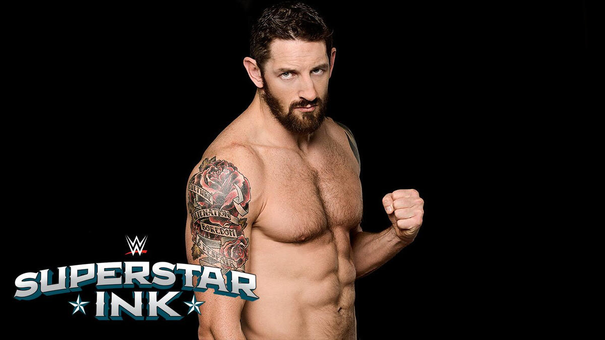 King Barrett on the rock band that inspired his tattoo: Superstar Ink | WWE