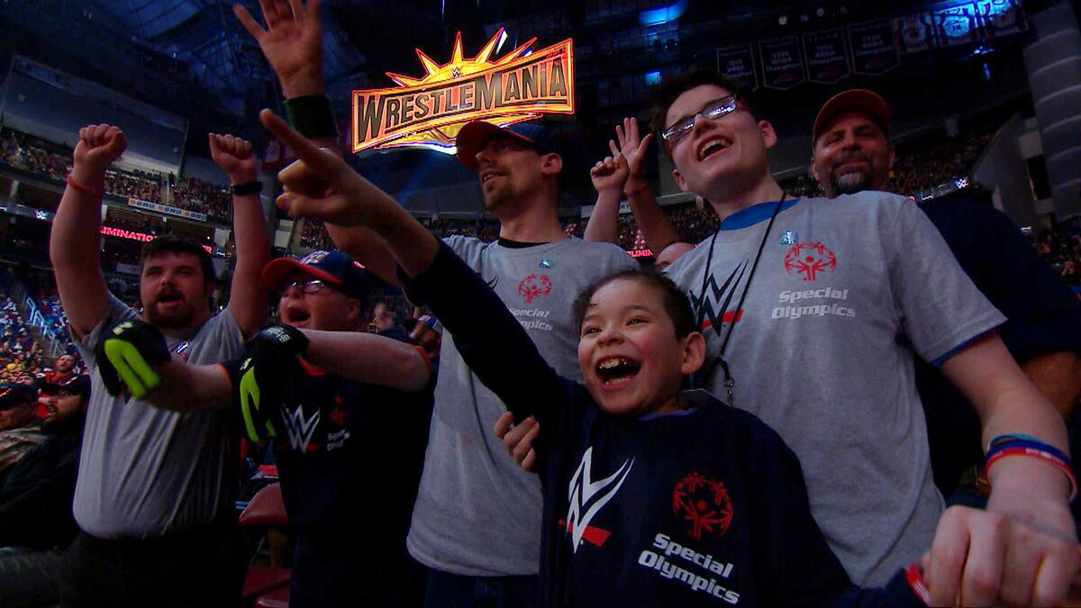 WWE supports the Special Olympics World Games 2019 | WWE