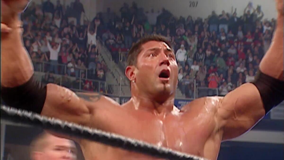 Batista recalls a surreal 2005 Royal Rumble | WWE