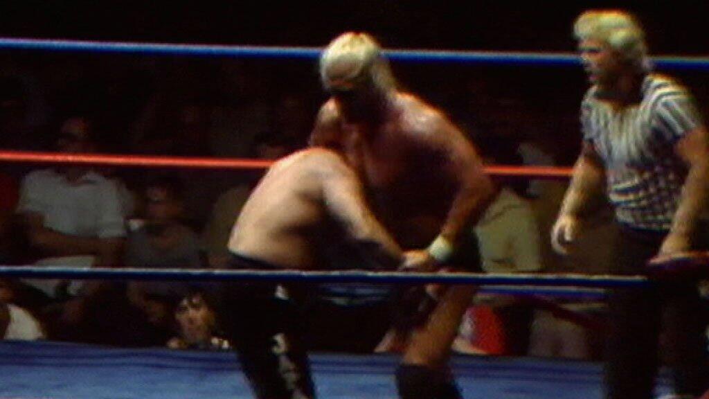 Hulk Hogan vs. Mr. Saito: August 28, 1983 | WWE