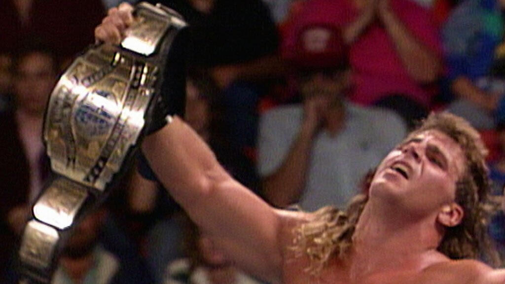 British Bulldog vs. Shawn Michaels: Intercontinental Championship Match -  Saturday Night's Main Event, November 14, 1992 | WWE