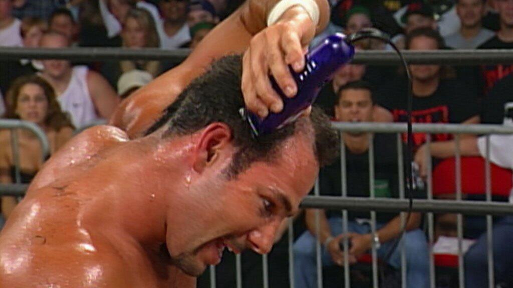 Chavo Guerrero vs. Eddie Guerrero - Hair vs. Hair Match: Bash at ...