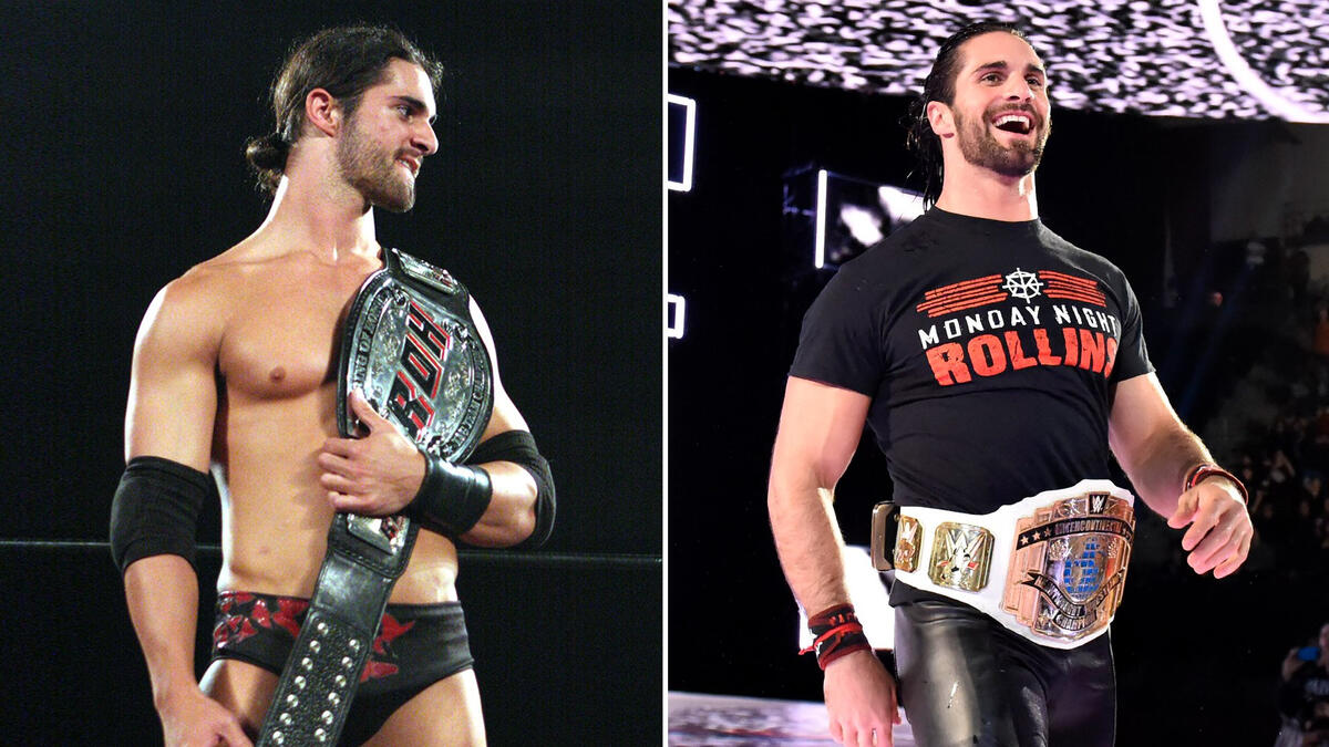 How Tyler Black became Seth Rollins: WWE Formerly Known As.