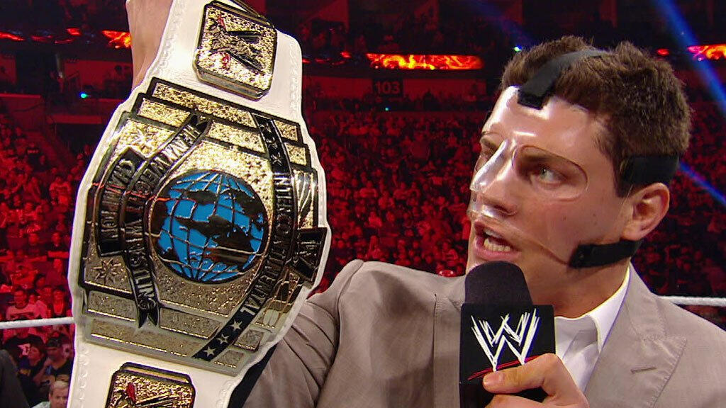 Cody Rhodes reveals the classic Intercontinental Championship: Hell in a Cell 2011 | WWE