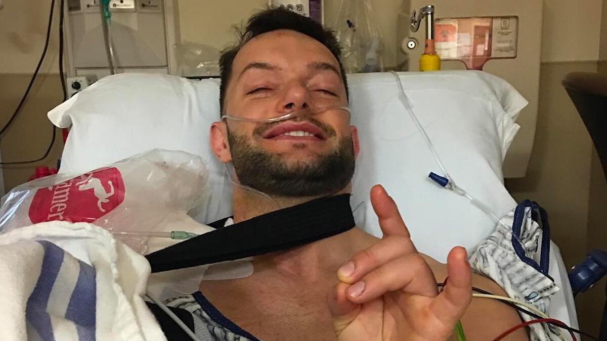 WWE Superstars react to Finn Bálor's injury | WWE