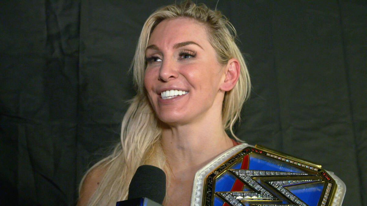 Charlotte Flair reacts to her shocking SmackDown Women's Title victory ...