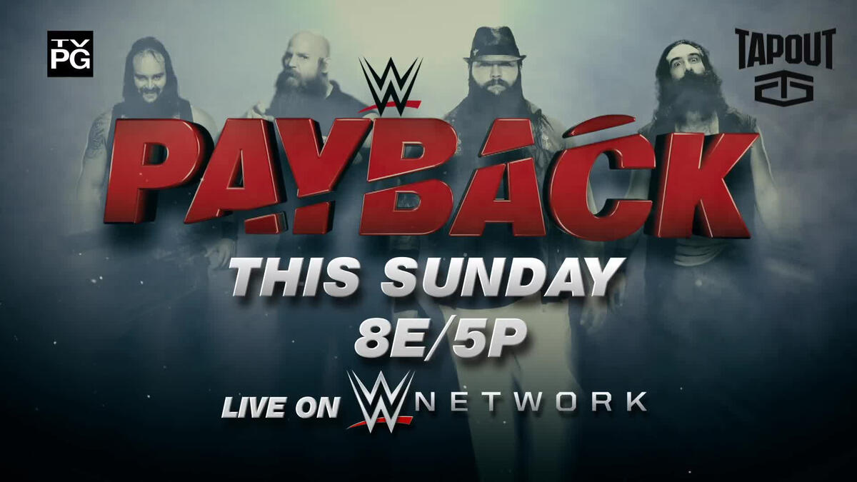Watch WWE Payback this Sunday, live on WWE Network WWE