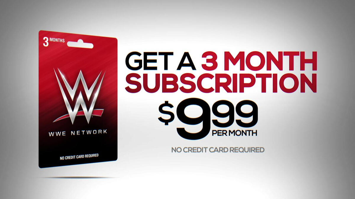 Get The Wwe Network Gift Card Now Available At Walmart And Gamestop Wwe