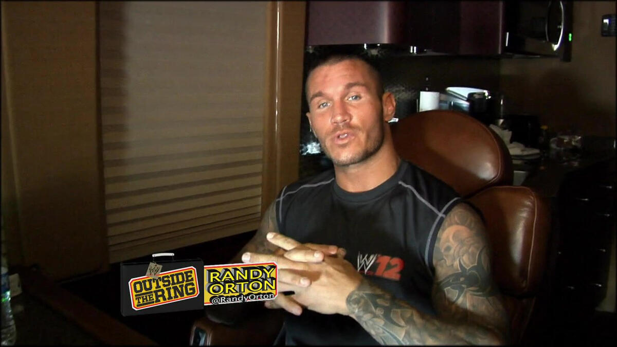 Randy Orton Hypes 12 Rounds 2 Reloaded On Outside the Ring, WWE Featured In  Hangover Part III - WWE Wrestling News World