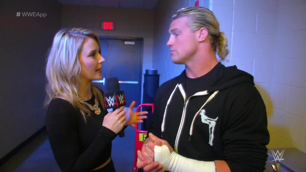Renee Young interviews Dolph Ziggler: WWE App exclusive, December 26, 2014 | WWE