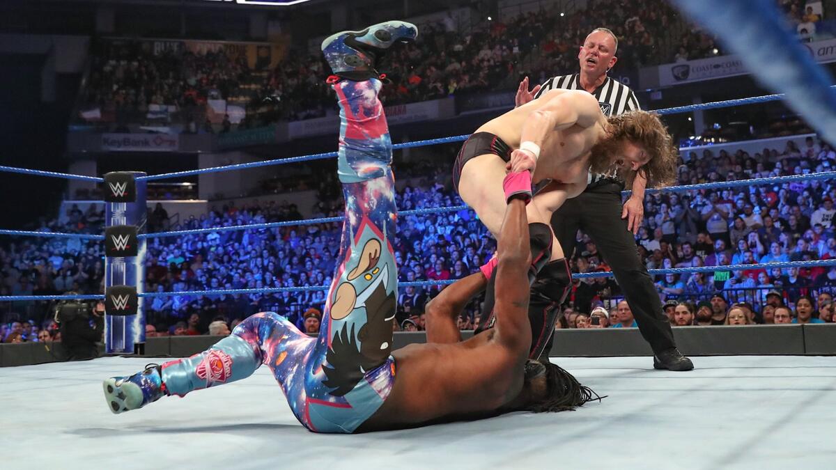 ¿Como puede Kofi Kingston llegar a Wrestlemania 35?