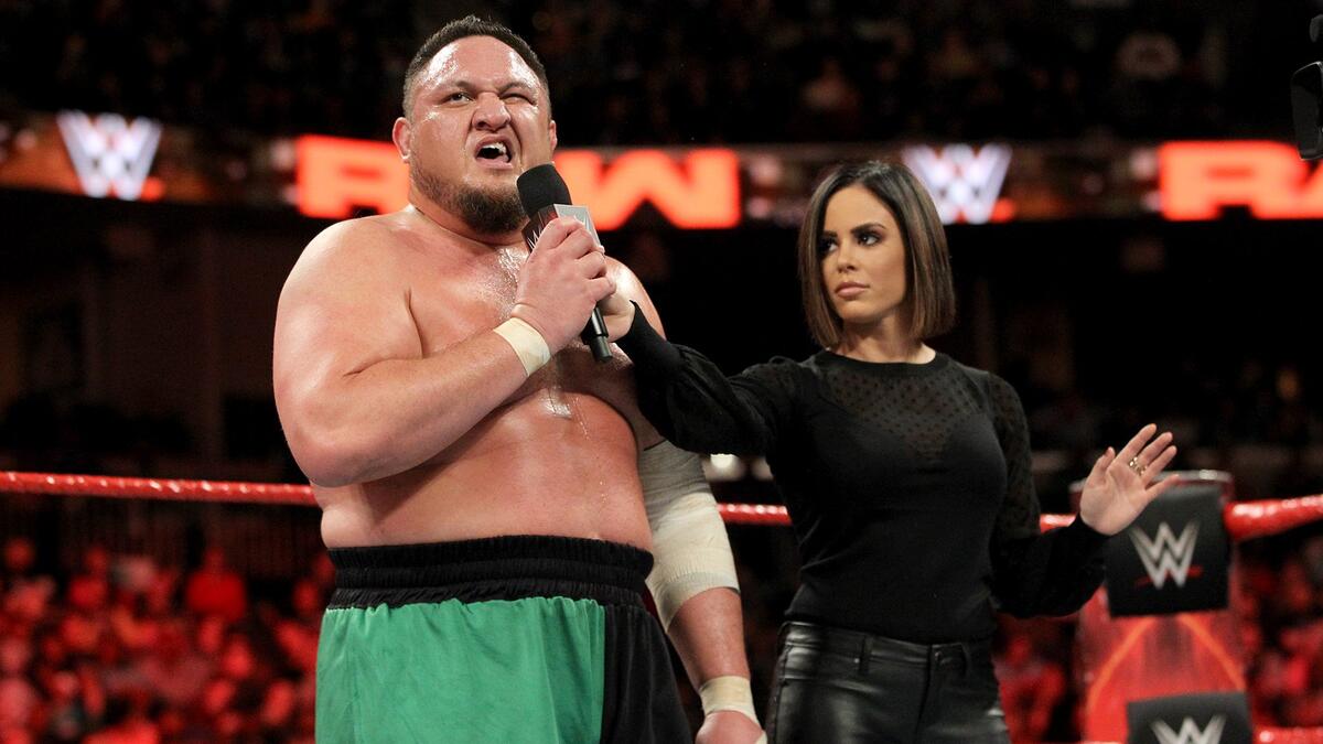 ¿Como salvar el Wrestlemania de Samoa Joe?
