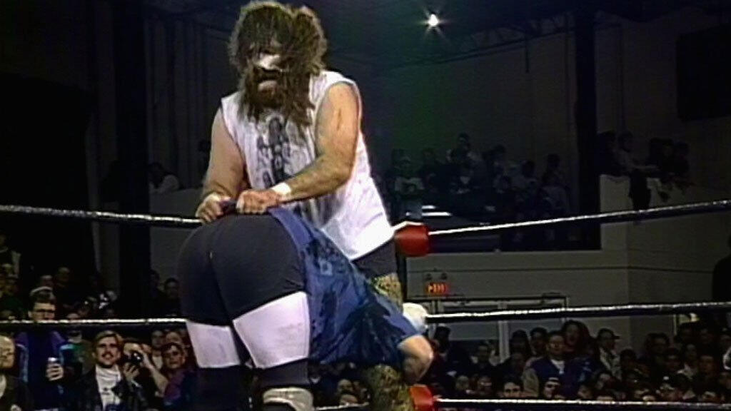Mikey Whipwreck vs. Cactus Jack: Big Ass Extreme Bash 1996 | WWE