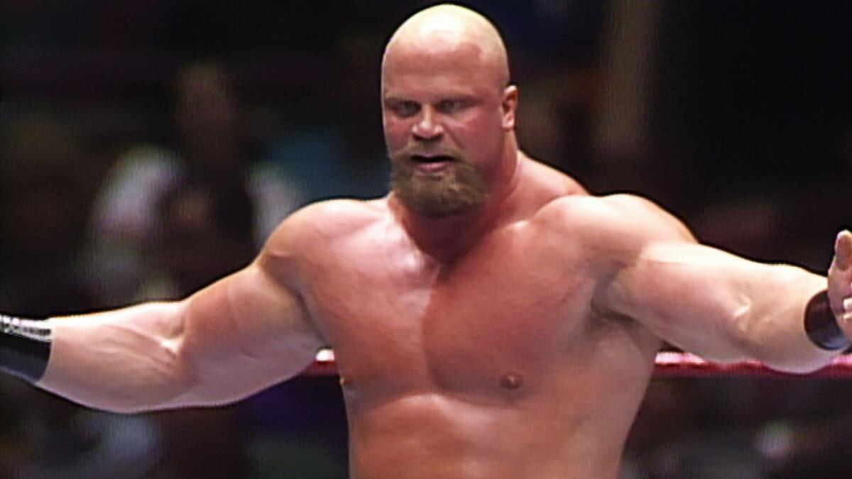 The Warlord Vs Hercules January 31 1992 WWE