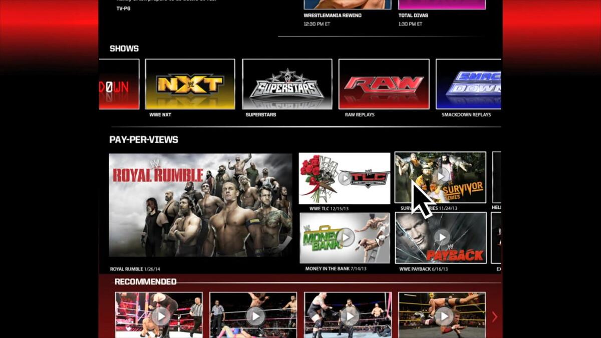 WWE Network Demonstration | WWE