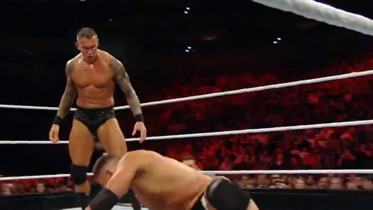 Alex Riley Losing Raw: Randy Orton vs. Alex Riley | WWE