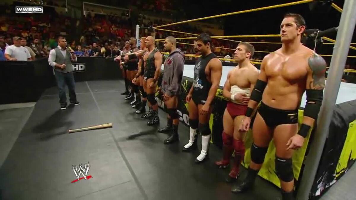 Nxt Rookies WWE NXT: The NXT Rookies compete in The Obstacle Course Challenge | WWE