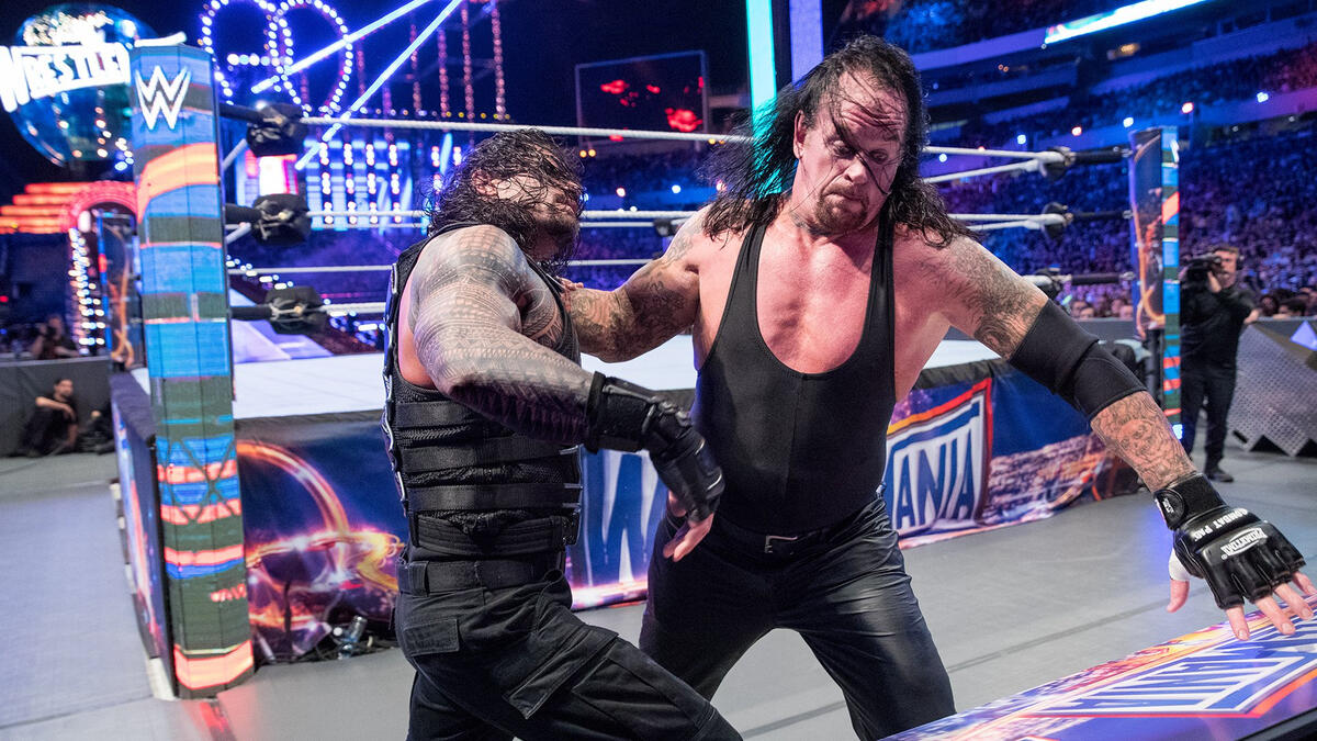 Roman Reigns Vs The Undertaker Wrestlemania 33 Full No Holds