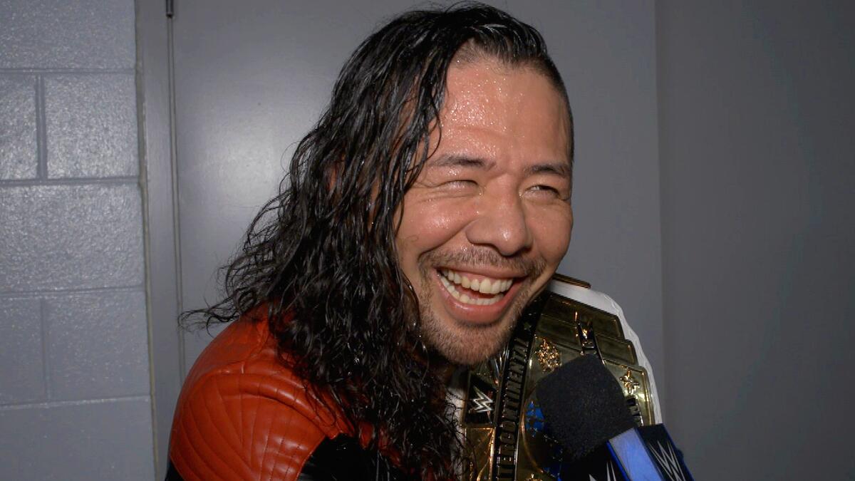 Shinsuke Nakamura shows his strength: WWE.com Exclusive, July 23