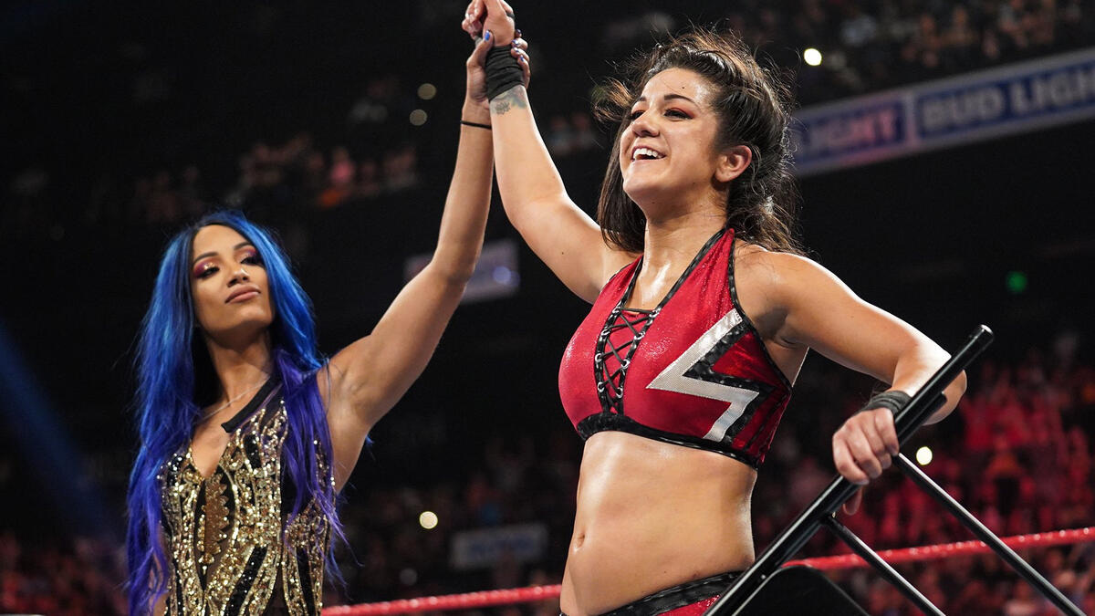 Bayley and Sasha Banks relish their attack on Becky Lynch: WWE.com ...