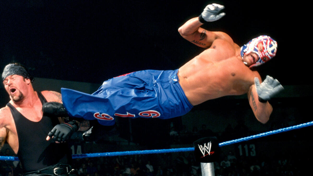Rey Mysterio vs. The Undertaker: SmackDown, April 3, 2003.