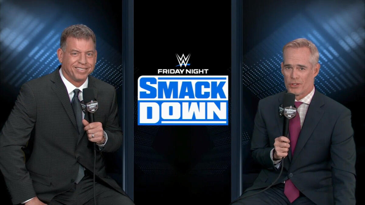 FOX celebrities featured on WWE Draft: SmackDown, Oct. 11, 2019 | WWE