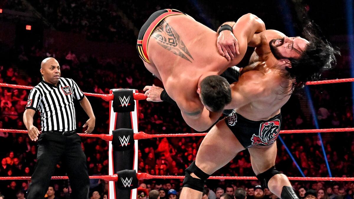Wwe Ruse Rusev vs. Drew McIntyre: Raw, Nov. 4, 2019 | WWE