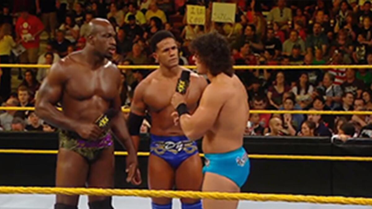 Nxt Rookies WWE NXT: The final three NXT rookies argue in the ring | WWE