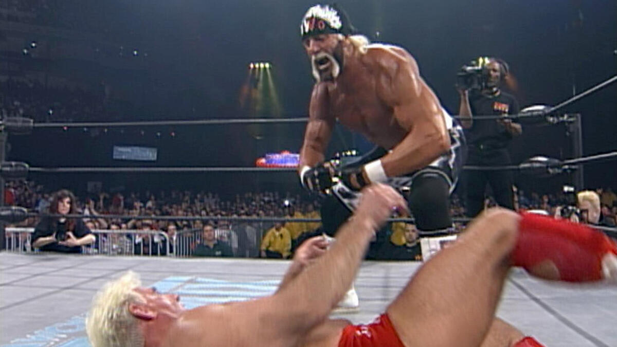 Hollywood Hogan vs. Ric Flair - WCW Championship Match: Superbrawl 1999 | WWE