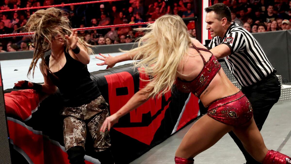 Sarah Logan pays a painful price for jumping Charlotte: Raw, Jan. 6, 2020 | WWE