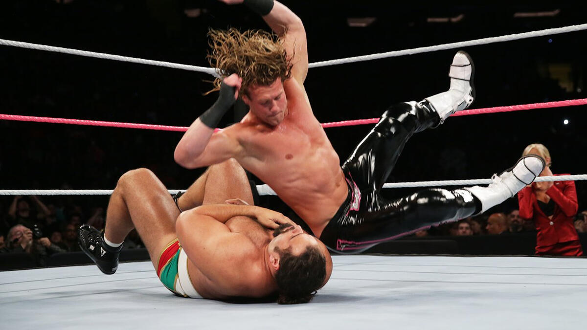 Dolph Ziggler gets his crack at Rusev in tag team action Live from MSG Lesnar vs