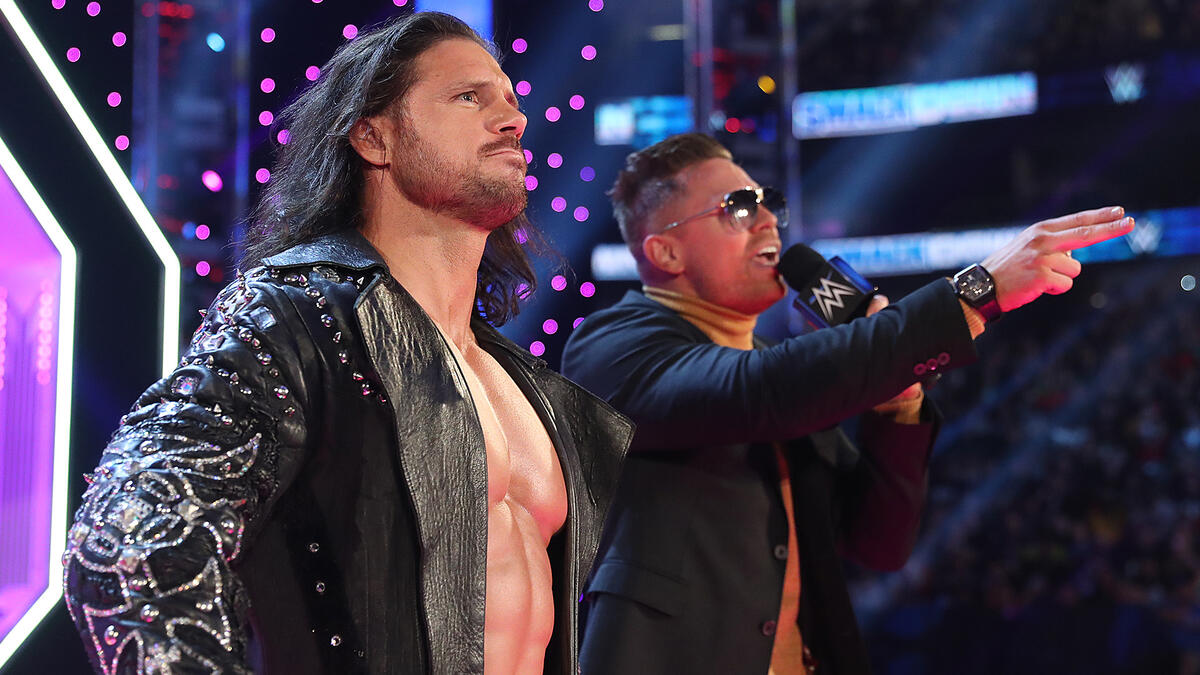 The Miz and John Morrison make Royal Rumble "must-see": SmackDown...